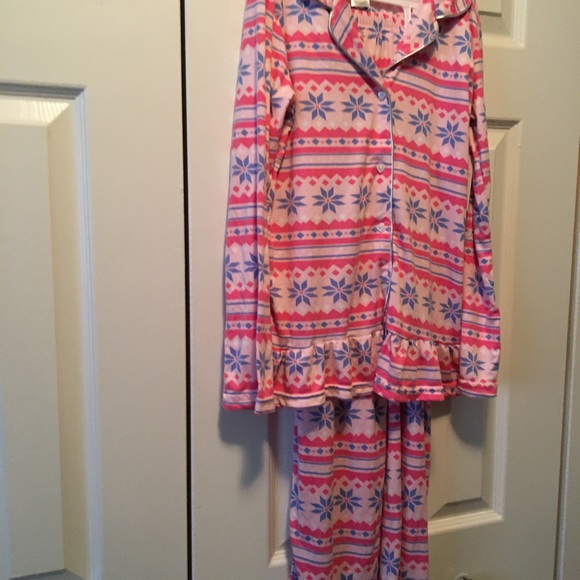 JESSICA SIMPSON NWT AUTHENTIC CUTE GIRL TWO-PIECE SLEEPWEAR - Picture 6 of 16